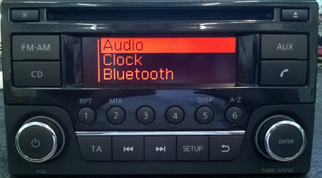 Repair Nissan Revive Car Audio