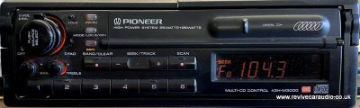 PIONEER KEH-M3000